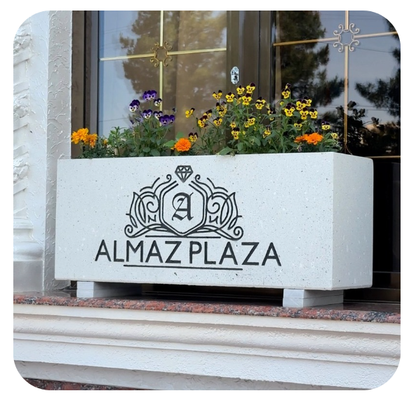 Buyurtma buyumlar — Loft Stone marmar-kompozit beton mahsuloti