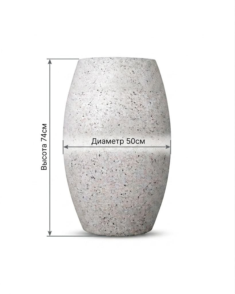 Oval — Loft Stone marmar-kompozit beton mahsuloti